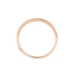 Histoire D'Or Bague Aurelya Or Rose Diamant -Boucles d'oreilles Bracelet Soldes B3DFRDW3B4 view2