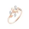 Histoire D'Or Bague Emelyne Or Rose Diamant