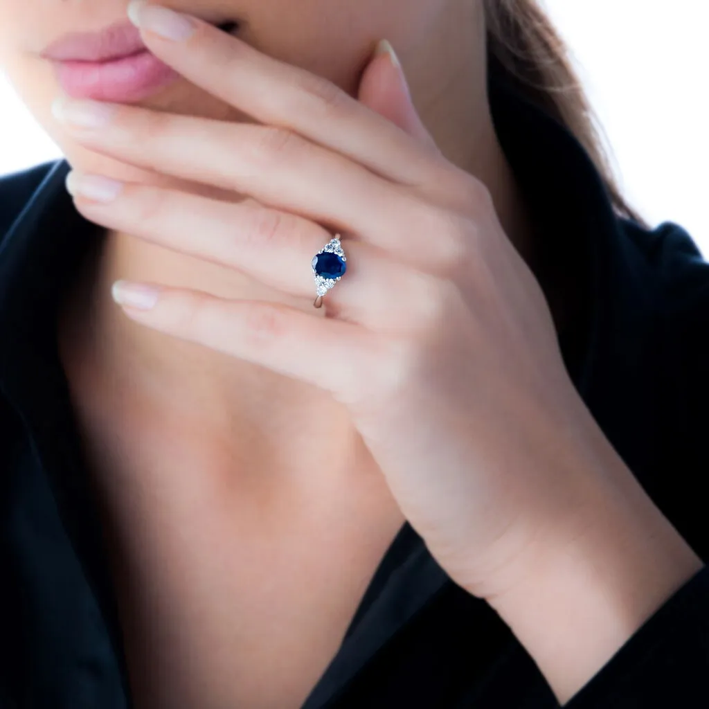 Histoire D'Or Bague Lea Or Rose Rubis Et Diamant 5 Histoire D'Or Bague Lea Or Rose Rubis Et Diamant – Image 3