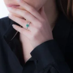 Histoire D'Or Bague Crista Or Rose Topaze Et Diamant 7 Histoire D'Or Bague Crista Or Rose Topaze Et Diamant -Boucles d'oreilles Bracelet Soldes B3DFRTB491 model0