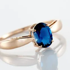 Histoire D'Or Bague Arzula Or Rose Topaze -Boucles d'oreilles Bracelet Soldes B3DFRTB741 view3