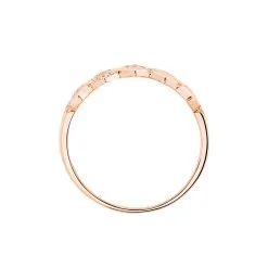 Histoire D'Or Bague Tonia Or Rose Oxyde De Zirconium -Boucles d'oreilles Bracelet Soldes B3DFRZW946 view2