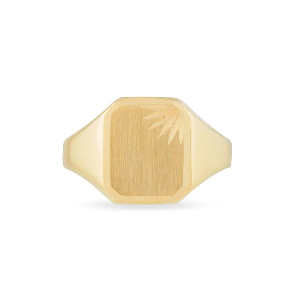 Histoire D'Or Chevalière Carree Diamantee Soleil Or Jaune 4 Histoire D'Or Chevalière Carree Diamantee Soleil Or Jaune – Image 2