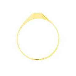 Histoire D'Or Chevaliere Or Jaune Ovale Soleil -Boucles d'oreilles Bracelet Soldes B3HMJW0131 view2