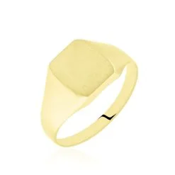 Histoire D'Or Chevalière Ayliz Or Jaune