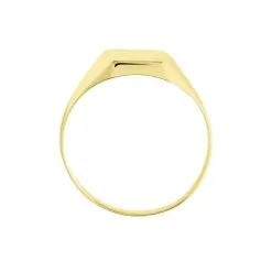 Histoire D'Or Chevalière Ayliz Or Jaune -Boucles d'oreilles Bracelet Soldes B3HMJW0208 view2