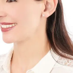 Histoire D'Or Boucles D'oreilles Puces Emerica Ours 0 Or Jaune Strass 9 Histoire D'Or Boucles D'oreilles Puces Emerica Ours 0 Or Jaune Strass -Boucles d'oreilles Bracelet Soldes B3OEJPW294 model0