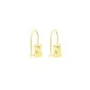 Histoire D'Or Boucles D'oreilles Pendantes Baptista Ours Or Jaune -Boucles d'oreilles Bracelet Soldes B3OEJW0564 master