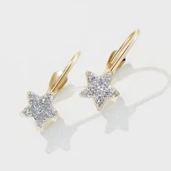 Histoire D'Or Boucles D'oreilles Chirine Or Jaune 7 Histoire D'Or Boucles D'oreilles Chirine Or Jaune -Boucles d'oreilles Bracelet Soldes B3OEJW0583 view2