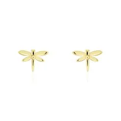 Histoire D'Or Boucles D'oreilles Puces Noelene Or Jaune