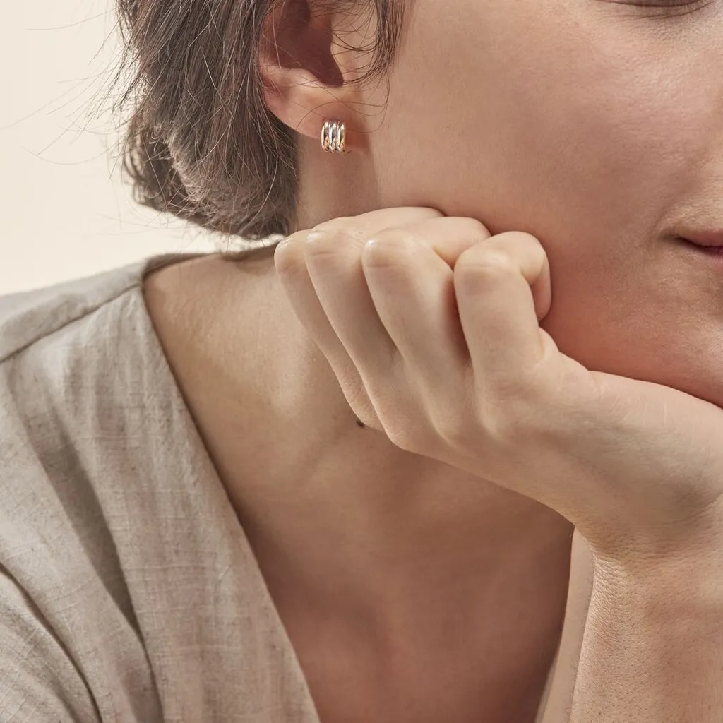 Histoire D'Or Créoles Igora Or Tricolore 7 Histoire D'Or Créoles Igora Or Tricolore – Image 5