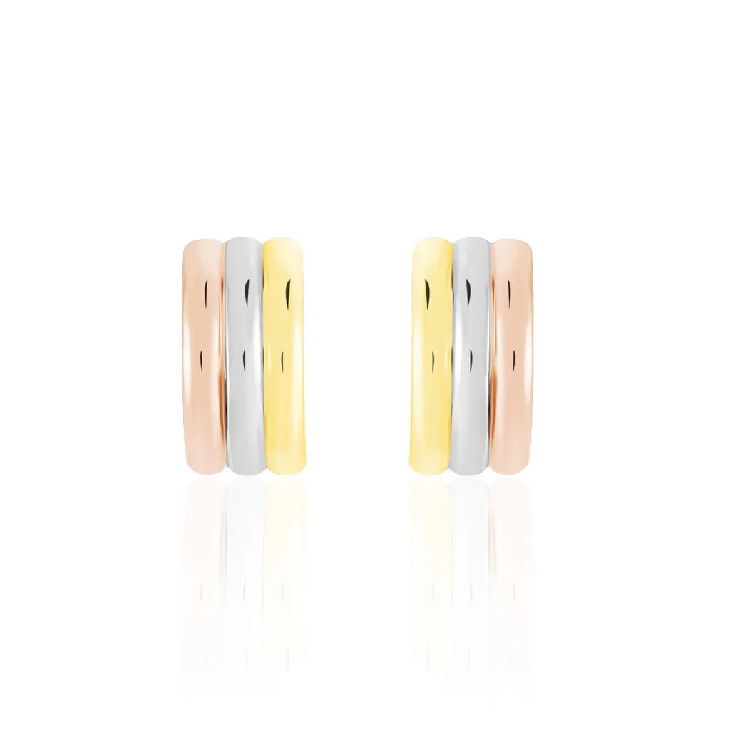 Histoire D'Or Créoles Igora Or Tricolore 4 Histoire D'Or Créoles Igora Or Tricolore – Image 2