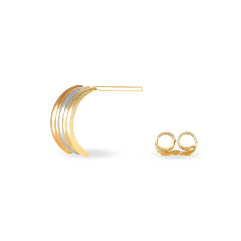 Histoire D'Or Créoles Igora Or Tricolore 6 Histoire D'Or Créoles Igora Or Tricolore – Image 4