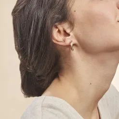 Histoire D'Or Créoles Tanya Or Tricolore -Boucles d'oreilles Bracelet Soldes B3OF3W0218 model1