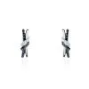 Histoire D'Or Boucles D'oreilles Puces Marina Or Blanc Diamant -Boucles d'oreilles Bracelet Soldes B3OFBDD244 master