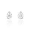 Histoire D'Or Boucles D'oreilles Puces Izia Or Blanc Diamant -Boucles d'oreilles Bracelet Soldes B3OFBDW440 master
