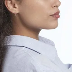 Histoire D'Or Boucles D'oreilles Pendantes Victoria Or Blanc Diamant -Boucles d'oreilles Bracelet Soldes B3OFBDW796 model0