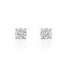 Histoire D'Or Boucles D'oreilles Puces Victoria Or Blanc Diamant -Boucles d'oreilles Bracelet Soldes B3OFBDW801 master