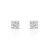 Histoire D'Or Boucles D'oreilles Puces Victoria Or Blanc Diamant