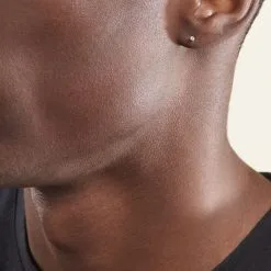 Histoire D'Or Boucles D'oreilles Puces Victoria Or Blanc Diamant -Boucles d'oreilles Bracelet Soldes B3OFBDW805 model1