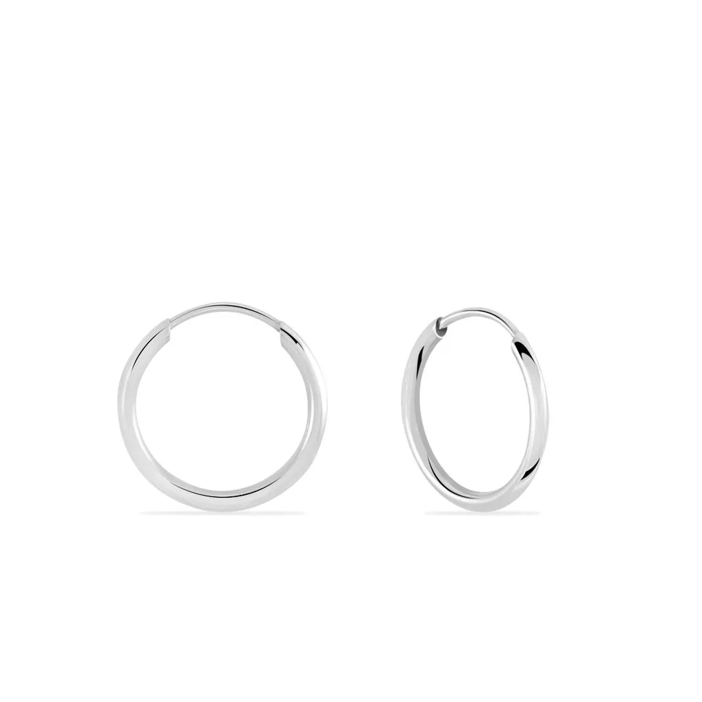 Histoire D'Or Créoles Dominae Or Blanc 3 Histoire D'Or Créoles Dominae Or Blanc