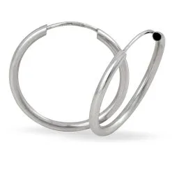 Histoire D'Or Créoles Valencina Or Blanc -Boucles d'oreilles Bracelet Soldes B3OFBW0065 view3