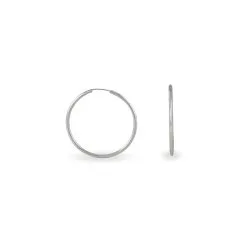 Histoire D'Or Créoles Valencina Or Blanc -Boucles d'oreilles Bracelet Soldes B3OFBW0066 view2