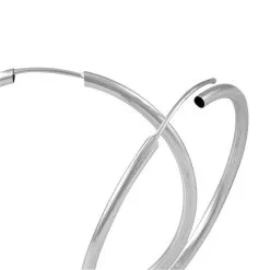 Histoire D'Or Créoles Valencina Or Blanc -Boucles d'oreilles Bracelet Soldes B3OFBW0066 view3