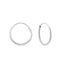 Histoire D'Or Créoles Valerina Or Blanc -Boucles d'oreilles Bracelet Soldes B3OFBW0258 view2