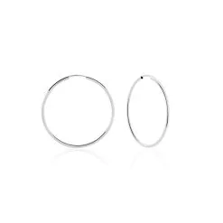 Histoire D'Or Créoles Valencina Or Blanc