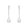 Histoire D'Or Boucles D'oreilles Pendantes Goutte Or Blanc Oxyde De Zirconium 2 Histoire D'Or Boucles D'oreilles Pendantes Goutte Or Blanc Oxyde De Zirconium -Boucles d'oreilles Bracelet Soldes B3OFBZW021 master