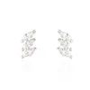 Histoire D'Or Boucles D'oreilles Puces Edma Or Blanc Oxyde De Zirconium 2 Histoire D'Or Boucles D'oreilles Puces Edma Or Blanc Oxyde De Zirconium -Boucles d'oreilles Bracelet Soldes B3OFBZW326 master