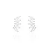 Histoire D'Or Bijoux D'oreilles Edma Or Blanc Oxyde De Zirconium -Boucles d'oreilles Bracelet Soldes B3OFBZW327 master