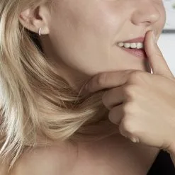 Histoire D'Or Créoles Andgelina Rondes Or Blanc Oxyde De Zirconium 7 Histoire D'Or Créoles Andgelina Rondes Or Blanc Oxyde De Zirconium -Boucles d'oreilles Bracelet Soldes B3OFBZW583 model0