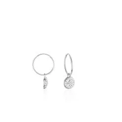 Histoire D'Or Créoles Lulu Or Blanc Oxyde