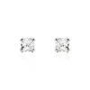 Histoire D'Or Boucles D'oreilles Puces Or Blanc Oxyde De Zirconium -Boucles d'oreilles Bracelet Soldes B3OFBZW615 master