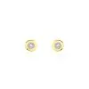 Histoire D'Or Boucles D'oreilles Puces Fatiana Or Jaune Diamant -Boucles d'oreilles Bracelet Soldes B3OFJDW024 master