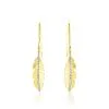 Histoire D'Or Boucles D'oreilles Pendantes Paola Or Jaune Diamant -Boucles d'oreilles Bracelet Soldes B3OFJDW583 master