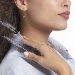 Histoire D'Or Boucles D'oreilles Pendantes Marganela Or Jaune Diamant -Boucles d'oreilles Bracelet Soldes B3OFJDW631 model0