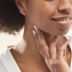 Histoire D'Or Boucles D'oreilles Puces Victoria Or Jaune Diamant -Boucles d'oreilles Bracelet Soldes B3OFJDW635 model0