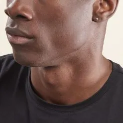 Histoire D'Or Boucles D'oreilles Puces Victoria Or Jaune Diamant -Boucles d'oreilles Bracelet Soldes B3OFJDW635 model2