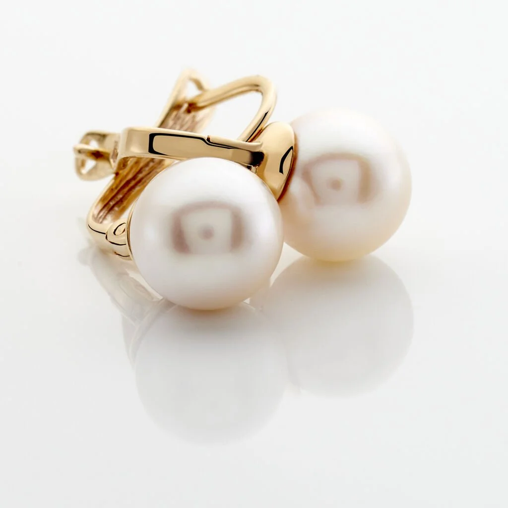 Histoire D'Or Boucles D'oreilles Pendantes Akoya Or Jaune Perle De Culture D'akoya 5 Histoire D'Or Boucles D'oreilles Pendantes Akoya Or Jaune Perle De Culture D'akoya – Image 3