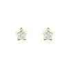 Histoire D'Or Boucles D'oreilles Puces Elais Etoile 0 Or Jaune Strass -Boucles d'oreilles Bracelet Soldes B3OFJPW292 master