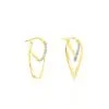 Histoire D'Or Créoles Luna Or Jaune Strass -Boucles d'oreilles Bracelet Soldes B3OFJPW324 master
