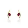 Histoire D'Or Bijoux D'oreilles Emotion Or Jaune Rubis Diamant 2 Histoire D'Or Bijoux D'oreilles Emotion Or Jaune Rubis Diamant -Boucles d'oreilles Bracelet Soldes B3OFJRR126 master