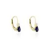 Histoire D'Or Boucles D'oreilles Pendantes Blossom Saphir 2 Histoire D'Or Boucles D'oreilles Pendantes Blossom Saphir -Boucles d'oreilles Bracelet Soldes B3OFJSB274 master