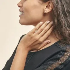 Histoire D'Or Boucles D'oreilles Puces Vrille Ovale Or Jaune Topaze 9 Histoire D'Or Boucles D'oreilles Puces Vrille Ovale Or Jaune Topaze -Boucles d'oreilles Bracelet Soldes B3OFJTB007 model0