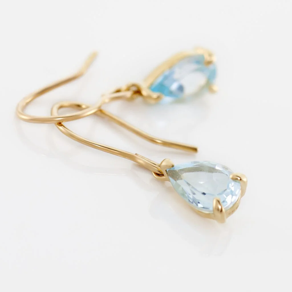 Histoire D'Or Boucles D'oreilles Pendantes Kalyne Or Jaune Topaze 5 Histoire D'Or Boucles D'oreilles Pendantes Kalyne Or Jaune Topaze – Image 3