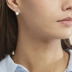 Histoire D'Or Boucles D'oreilles Pendantes Campanule Or Jaune Perle De Culture 9 Histoire D'Or Boucles D'oreilles Pendantes Campanule Or Jaune Perle De Culture -Boucles d'oreilles Bracelet Soldes B3OFJU2088 model0