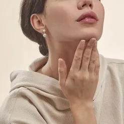 Histoire D'Or Bijoux D'oreilles Seona Or Jaune Perle De Culture -Boucles d'oreilles Bracelet Soldes B3OFJU2216 model0